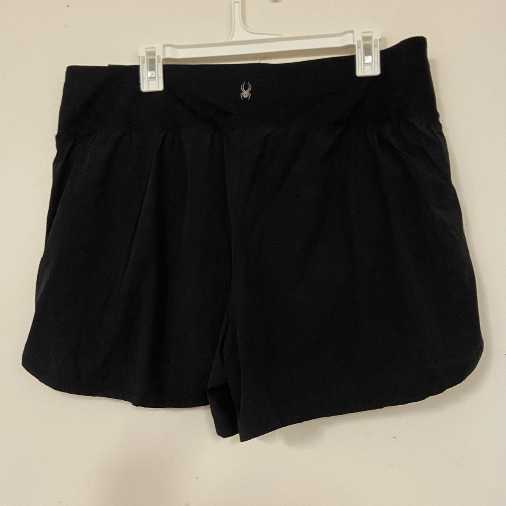 Spyder Women's Black Skorts - Picture 4 of 4